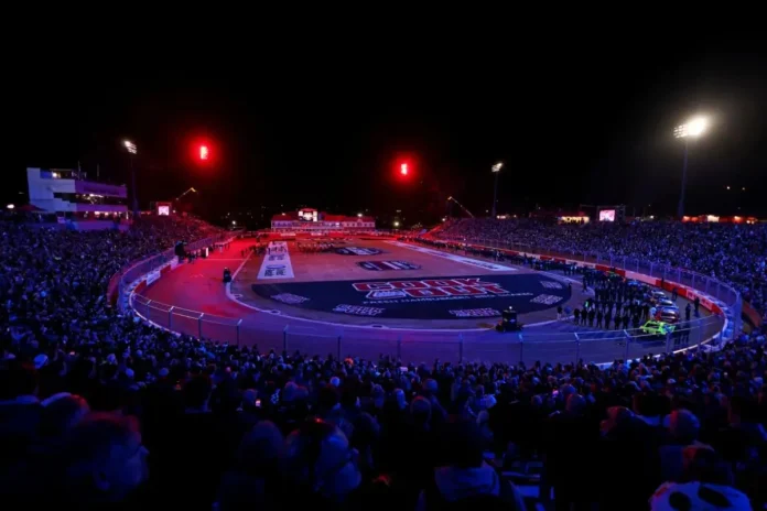 Bowman Gray Clash Draws Massive Crowd