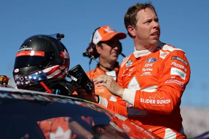 Brad Keselowski Opens Up About His Closure Decision