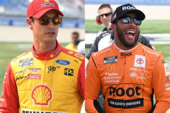 Bubba Wallace Backs Joey Logano's Controversial Opinion