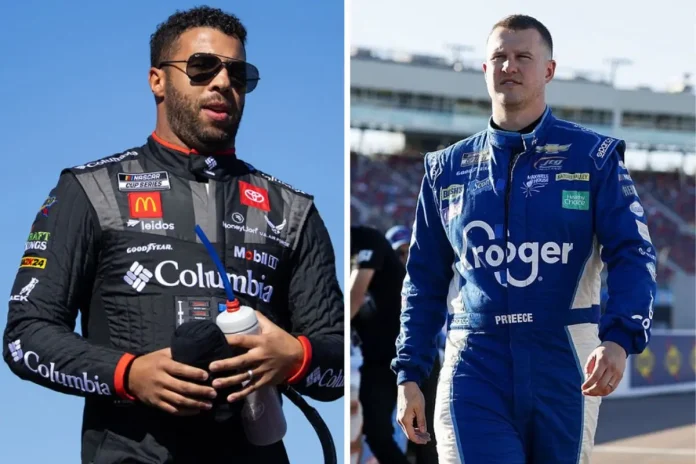 Bubba Wallace's Hilarious Reaction to Ryan Preece