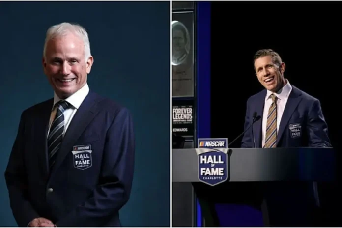 Carl Edwards and Ricky Rudd's Relentless Journey