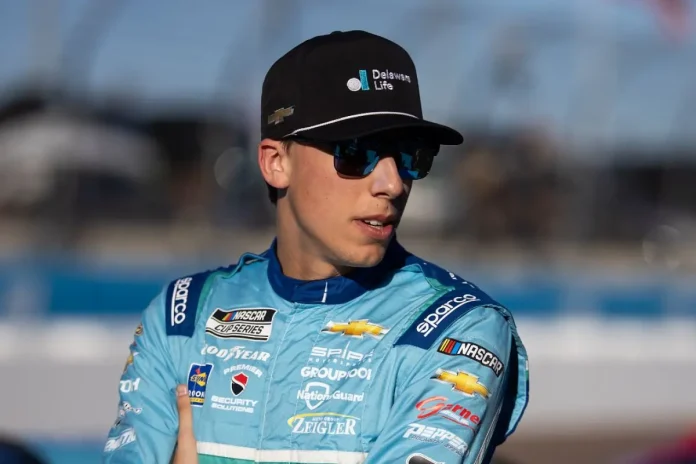 Carson Hocevar's Bowman Gray Clash Confession