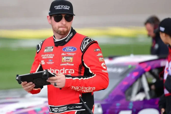 Chase Briscoe Breaks Silence on Massive Fine