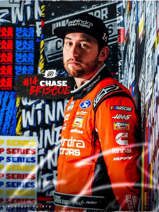 Chase Briscoe Poster Image