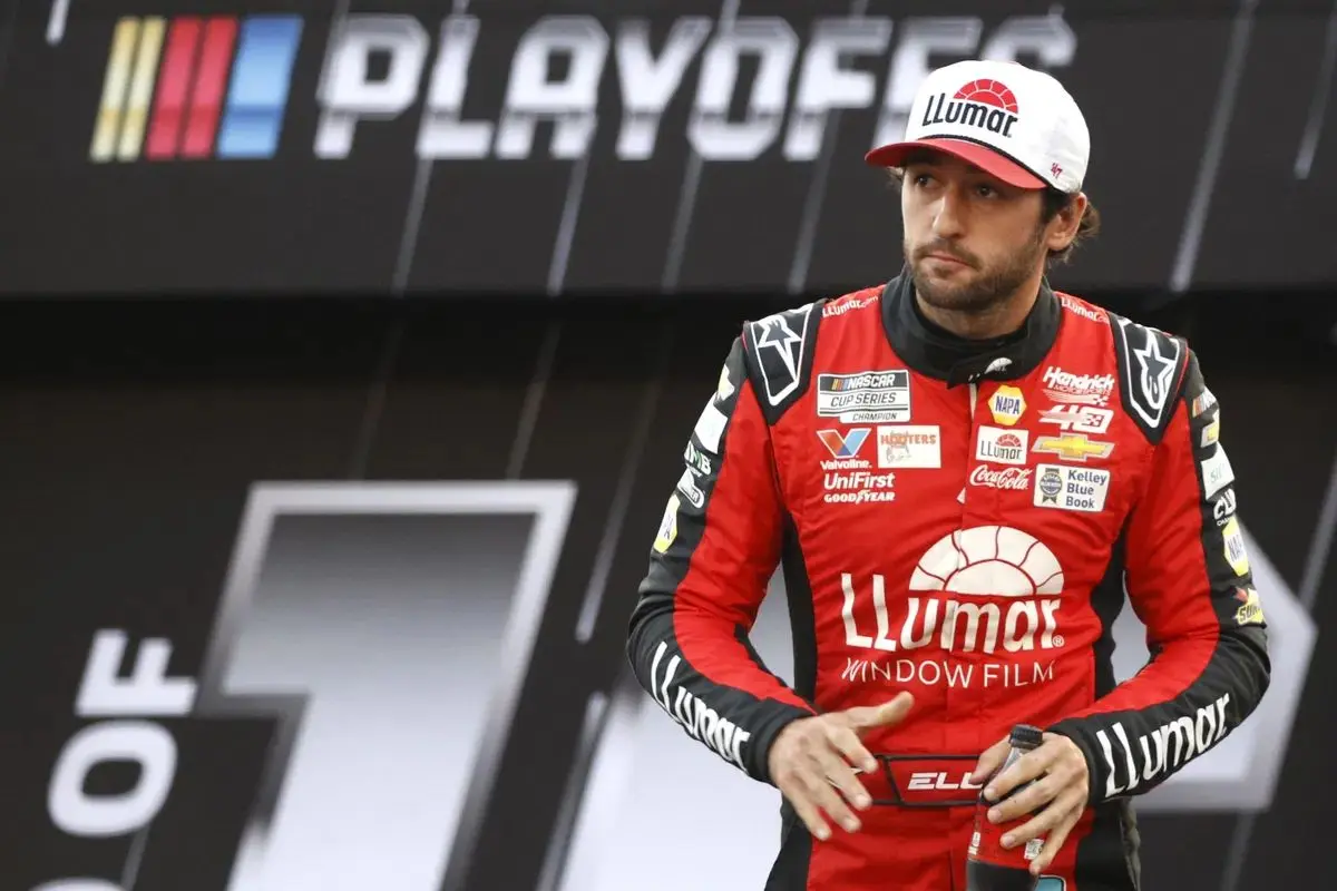 Chase Elliott Reflects on Presidential Visits