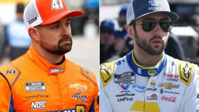 Chase Elliott's Crew Member Lash Out At Ricky Stenhouse Jr
