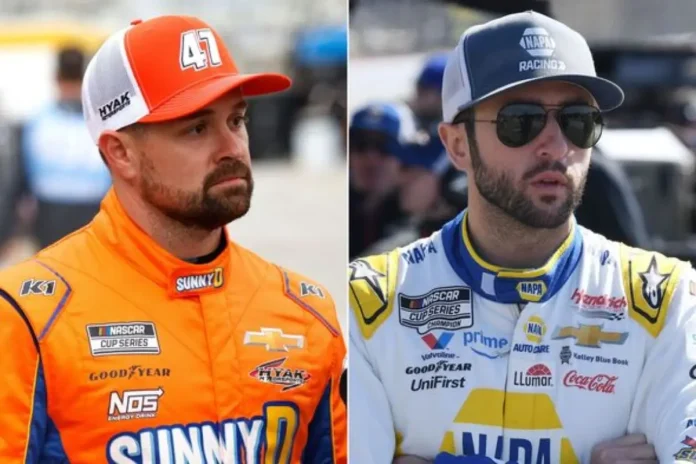 Chase Elliott's Crew Member Lash Out At Ricky Stenhouse Jr