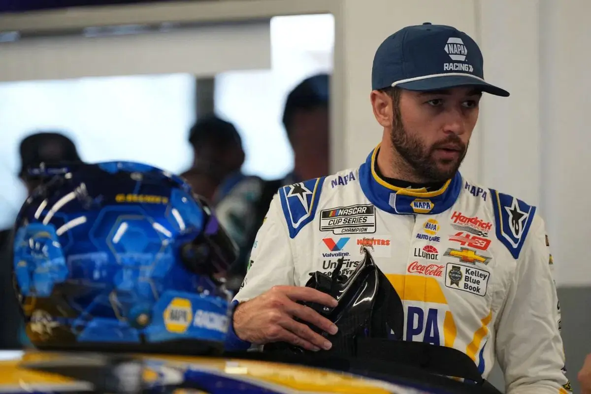 Chase Elliott's Impressive 2024 Stats