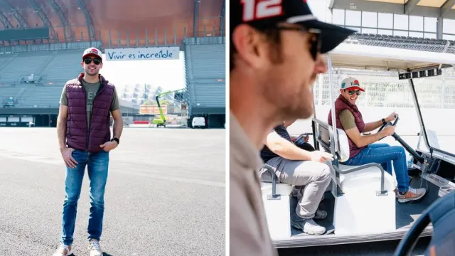 Chase Elliott's Mexico City Adventure Sparks