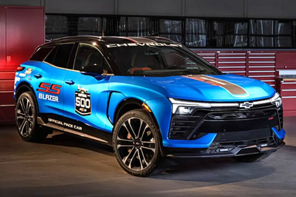 Chevrolet’s Blazer EV SS to Serve as Daytona 500 Pace Car