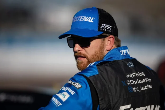 Chris Buescher Rips LA Coliseum and Hypes Bowman Gray Chris Buescher Rips LA Coliseum and Hypes Bowman Gray