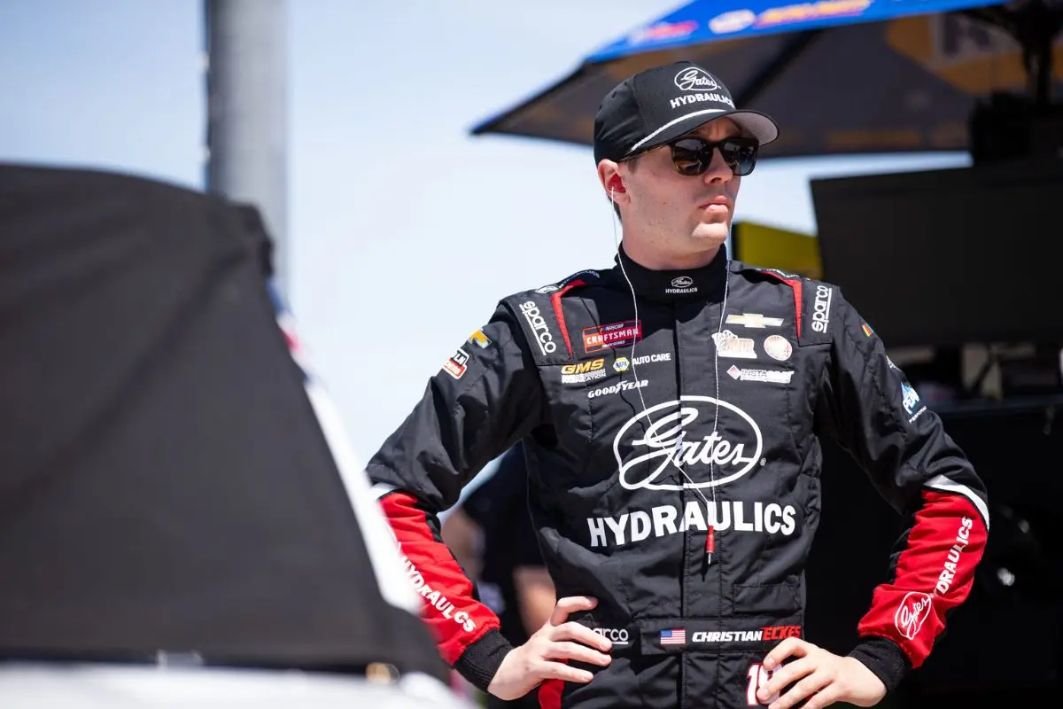 Christian Eckes Reacts to NASCAR's New Testing Rule