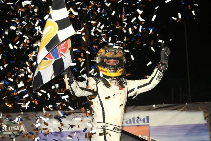Christopher Bell Holds Off Rival Kyle Larson