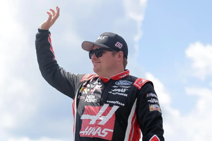 Cole Custer Teases NASCAR and F1 Crossover
