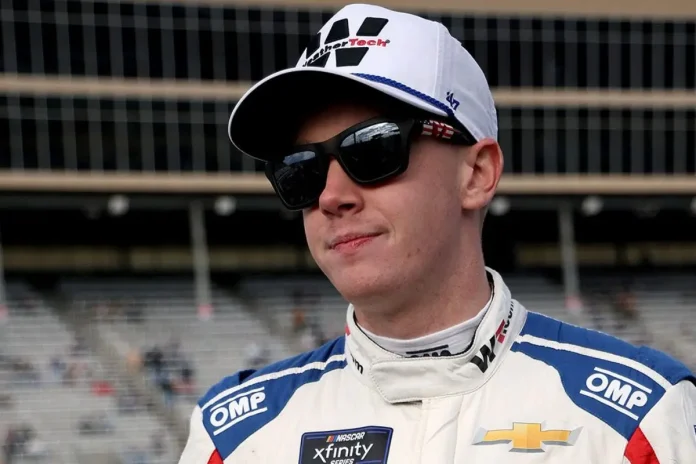 Connor Zilisch Stunned by His Own NASCAR Journey