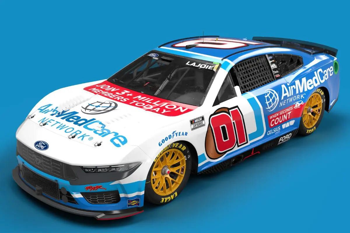 New Era in Primary Sponsorship with Corey LaJoie