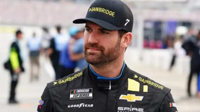 Corey LaJoie's Past Presidential Support at the Daytona