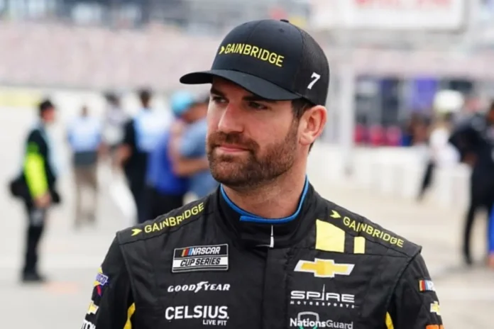 Corey LaJoie's Past Presidential Support at the Daytona