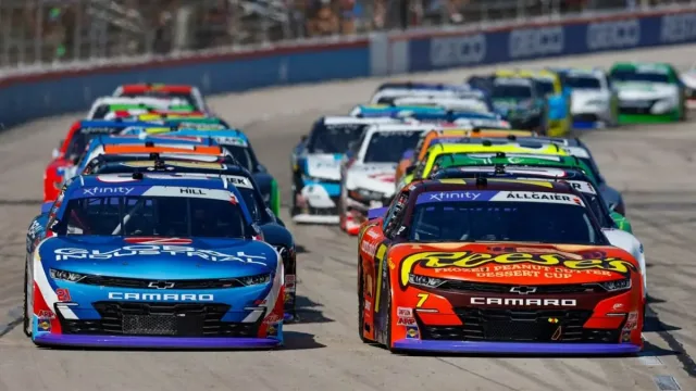 NFL Legend's NASCAR Team Partners with DGM Racing