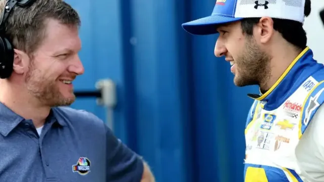 Dale Earnhardt Jr Shares Iconic Daytona 500 Moment