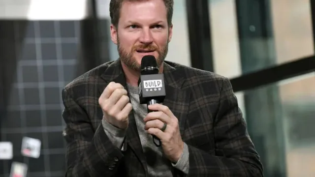 Dale Earnhardt Jr. Celebrates NASCAR's New Sanctioned Track