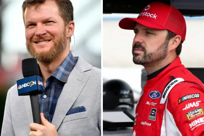Dale Earnhardt Jr. Hypes up Josh Berry