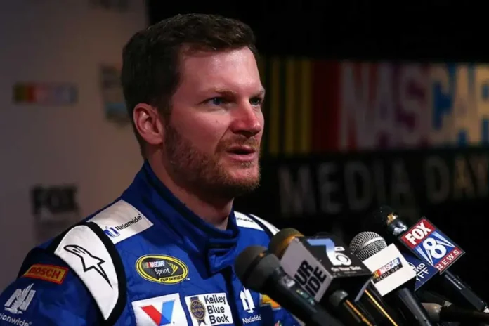 Dale Earnhardt Jr. Warns NASCAR's Worldwide Plans