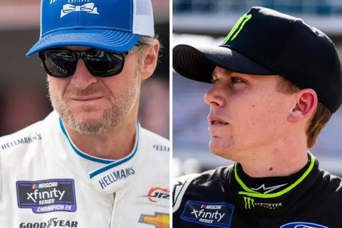 Dale Earnhardt Jr.'s Belief in Riley Herbst