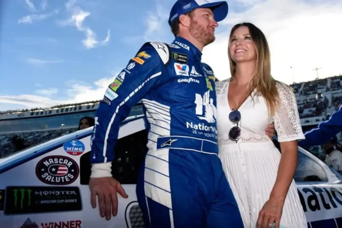 Dale Jr.'s Wife Learns a 'Bizarre' Prediction