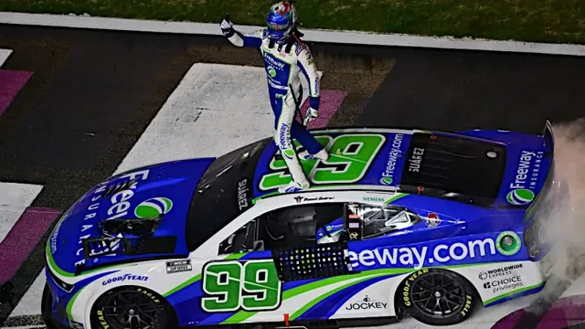 Daniel Suarez Recalls Insane 0.007-Second Victory