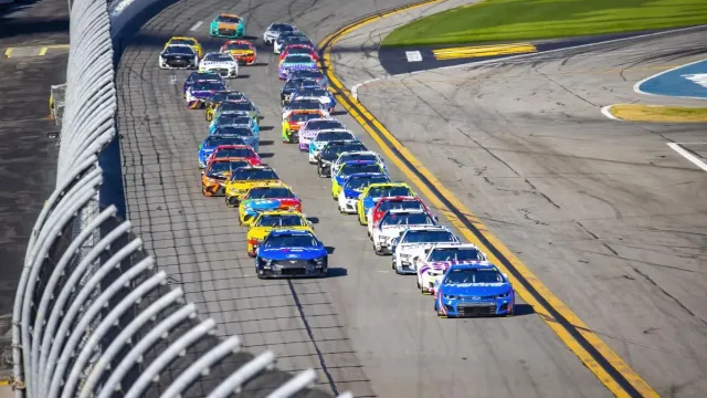 Daytona 500 2nd Practice Session Full Results