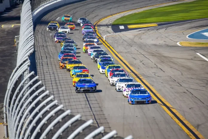 Daytona 500 2nd Practice Session Full Results