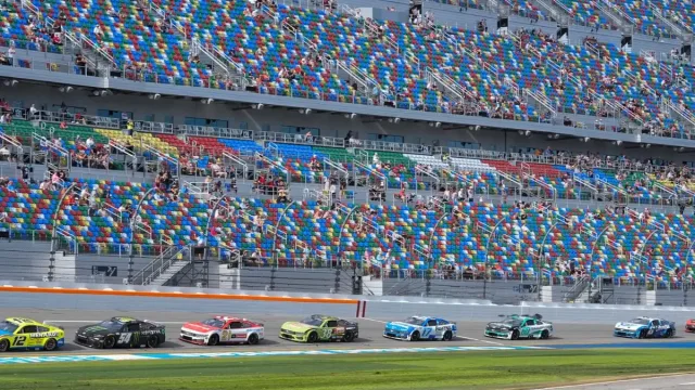 Daytona Carnage Leaves NASCAR Driver Hospitalized