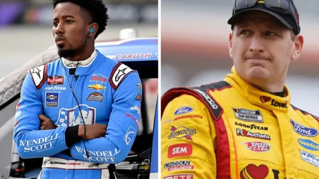 Rajah Caruth and Michael McDowell Taken Out in Daytona Wreck