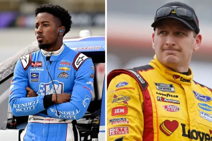 Rajah Caruth and Michael McDowell Taken Out in Daytona Wreck