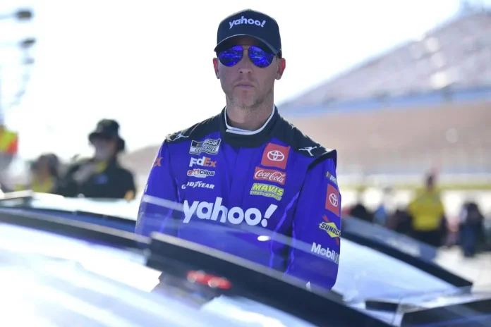 Denny Hamlin Accuses NASCAR of Weakening the Sport