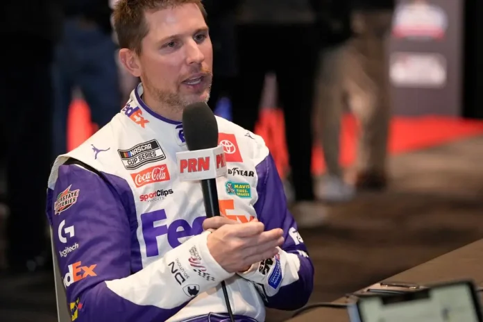 Denny Hamlin Breaks Silence on His Brutal Winless Streak