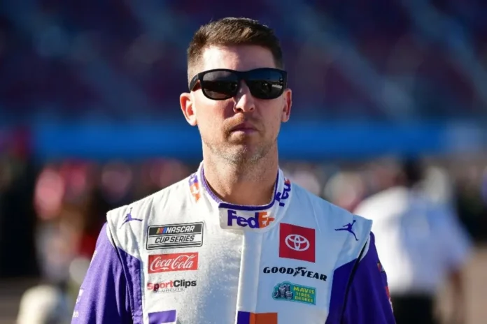 Denny Hamlin Calls Charles Denike a 'Rock Star'