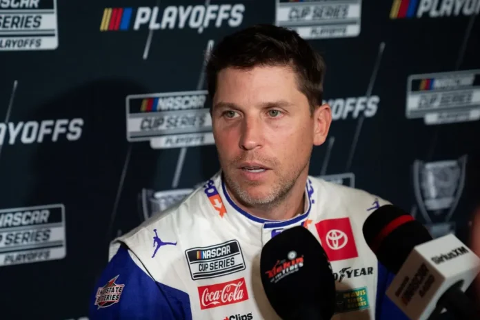 NASCAR Fans Mock Denny Hamlin