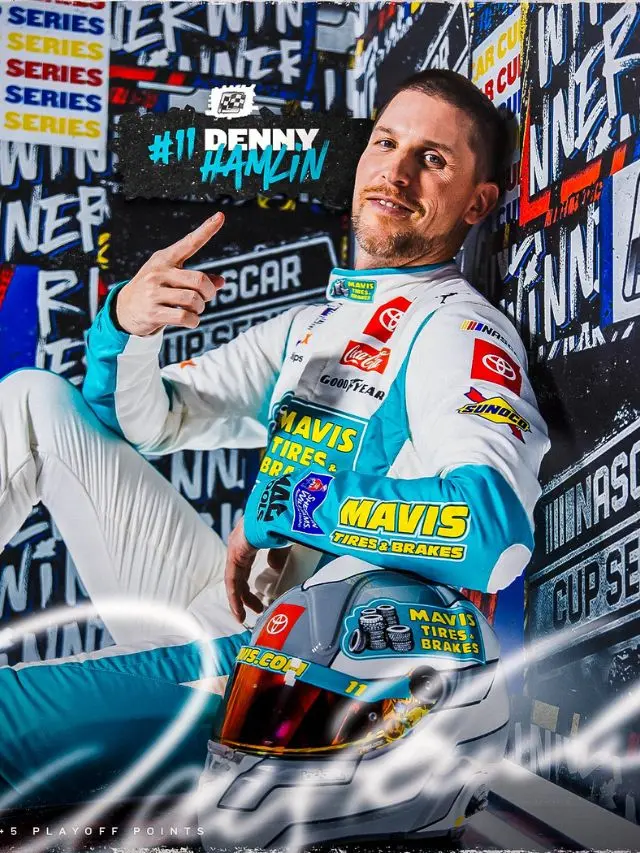 Denny Hamlin Poster Image