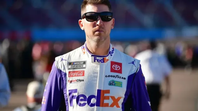 Denny Hamlin Questions NASCAR's Title Formula
