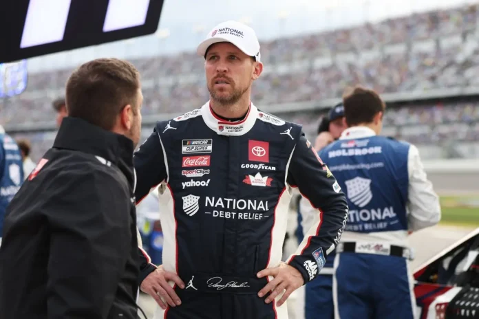 Denny Hamlin Raises Concerns Over Officiating Blunder
