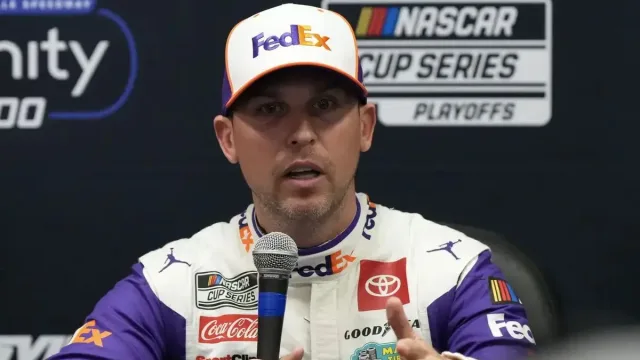 Denny Hamlin Slams NASCAR's Controversial Rule