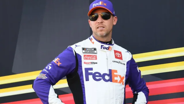 Denny Hamlin Weighs in on His Connection With NASCAR