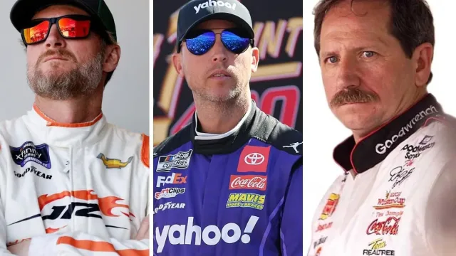 Denny Hamlin's Criticism of Earnhardts Sparks Heated Debate