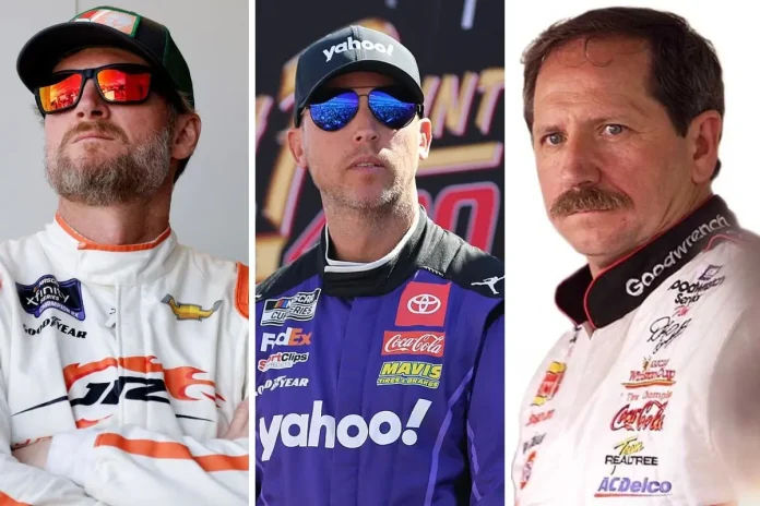 Denny Hamlin's Criticism of Earnhardts Sparks Heated Debate