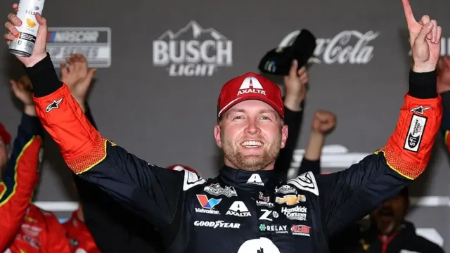 William Byron 'Cheatead' to Win Daytona 500