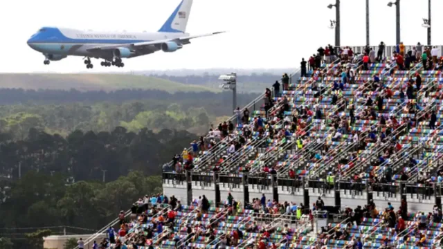 Donald Trump Captivates Daytona 500 Crowd
