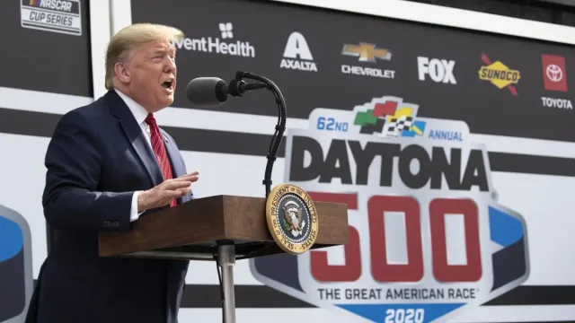 Donald Trump Set to Attend Daytona 500