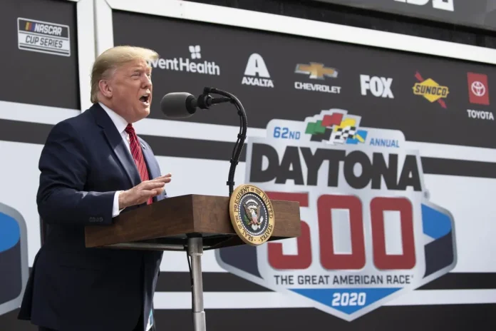 Donald Trump Set to Attend Daytona 500